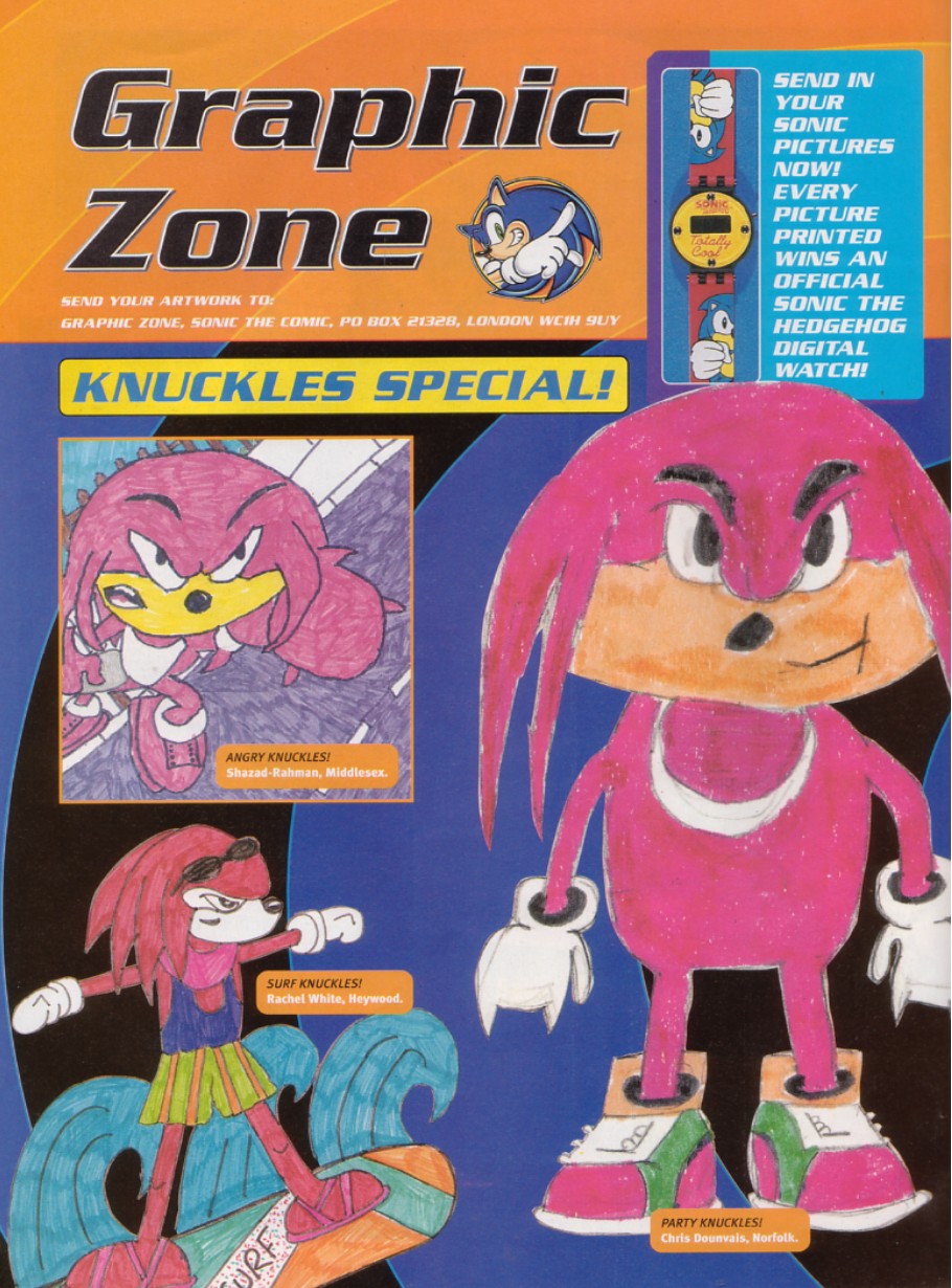 Sonic - The Comic Issue No. 207 Page 1